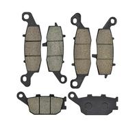 Pastiglie freno per moto Compatibile Con Suzuki Per SV400 2003-2005 Per SV650 2003-2014 Pastiglie Freno Anteriori E Posteriori Per Motociclette Aggiornamenti Per Moto Accessori Universali(Front Rear K