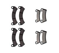 Pastiglie Freno Per Moto Dischi Per Polaris General Side X XP 4 1000 Deluxe Ride/Trailhead Command Edition Posti 21-22
