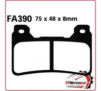 Kawasaki zxr 400 pastignie freno hh range fa390hh 5050953004445