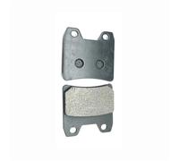 Pastiglie freno per Moto Kit pastiglie freno anteriori e posteriori per Fazer FZ1 FZS1000 2001-2015 XJR1300 2002-2017 XJR1300C 15-19 FZ FZS XJR 1 1000 1300 C(Rear Brake Pads)