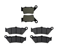 Pastiglie freno per moto Kit pastiglie freno anteriori e posteriori per moto per BMW F700GS F800GS per Adventure(Front Rear)