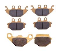 Pastiglie freno per Moto Kit pastiglie freno anteriori e posteriori per moto per TGB Blade 550 SE 550LT 4x4 09-10 SL IRS Target LT 10-2012(Front and Rear)