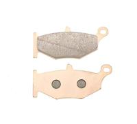 Pastiglie freno per Moto Pastiglie freno a disco per motociclette Substrato di rame sinterizzato in metallo Per FA419 Per SUZUKI GSR GSXR 400 600 750 1000 1300 DL1000 1050