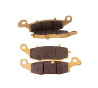 Pastiglie freno per Moto Pastiglie freno anteriori e posteriori per motociclette per VN800 VN 900 VN900 1999-2013 1500 VN1500 Drifter per Vulcan Classic Custom 99-13(Front and Rear)