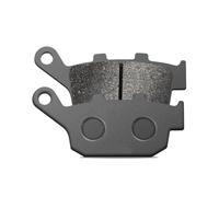 Pastiglie freno per Moto Pastiglie freno anteriori per moto, pastiglie posteriori, a disco per Macbor Montana XR5 KY500X 525X ZF500GY 500F ZF500(Rear 1 pair)