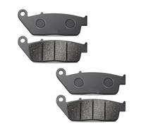 Pastiglie freno per Moto Pastiglie freno anteriori per moto, pastiglie posteriori, a disco per Macbor Montana XR5 KY500X 525X ZF500GY 500F ZF500(Front 2 Pairs)