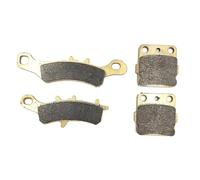 Pastiglie freno per Moto Pastiglie freno anteriori/posteriori per motociclette per KX80 1998-2000 KX85/KX85-II 2001-2023 KX100 1997-2021 KX85L 2021(2 pair 1 sets)