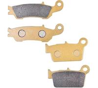 Pastiglie freno per moto per WR250F WR450F WR 250 450 F 4T per cilindro inverso 2016-2021(1 front and 1 rear)