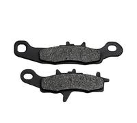 Pastiglie freno per Moto Ricambi per motociclette per KX80, KX 80 1997-2000, KX85, KX 85 2001-2017, KX100, KX 100 1997-2017, pastiglie freno anteriori e posteriori(1 pair Front Pads)