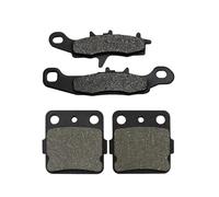 Pastiglie freno per Moto Ricambi per motociclette per KX80, KX 80 1997-2000, KX85, KX 85 2001-2017, KX100, KX 100 1997-2017, pastiglie freno anteriori e posteriori(Front and Rear)