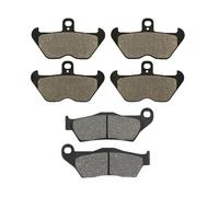 Pastiglie freno per motocicletta Per R850C R850R R850GS R850RT R1100GS R1100R R1100S R1100RT R1200C R1200 FA407181 Ricambi Moto Pastiglie Freno Posteriori Anteriori(Fronte retro)