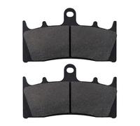 Pastiglie freno per motocicletta Per ZX 6R ZX6R 1998 1999 2000 2001 2002 ZZR 600 ZZR600 2005 2006 2007 2008 Pastiglie Freno Anteriore Moto(DAVANTI)
