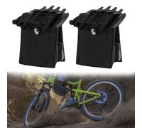 Pastiglie freno per mountain bike NUTT per design semi metallico per un'azione frenante affidabile