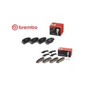 PASTIGLIE FRENO PER NISSAN QASHQAI II J11 Kit 8 PATTINI ANT E POSTERIORI BREMBO