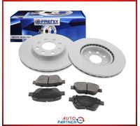 Pastiglie Freno per Opel Corsa D 1.0 1.2 1.3 CDTI 1.4 Frontale Anteriore Ø257