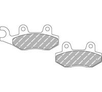 Pastiglie freno per PEUGEOT SATELIS 250 - ETRIER NISSIN 2006-2012 Ant/Post
