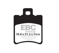 EBC Biologico Anteriore Pastiglie Freno (1 Set) Per Suzuki AP50 (1996 A 2002)