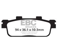 Pastiglie freno per scooter EBC SFA427 (set per 1 disco)