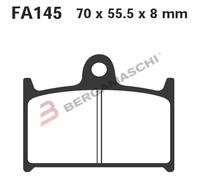 FA145HH PASTIGLIE SINTERIZZATE ANTERIORI EBC SUZUKI GSF 1200 S BANDIT 1996-2000