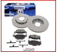 Pastiglie Freno per VW Polo 6N 6N2 86C Anteriore Asse Anteriore Ø239mm Ventilato