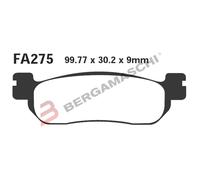 Ebc Pastiglie Freno Sinterizzate Fa-hh Series Fa275hh