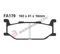 PASTIGLIE FRENO PER YAMAHA VIRAGO 750 ANT. EBC FA179HH MESCOLA SINTERIZZATA MOTO