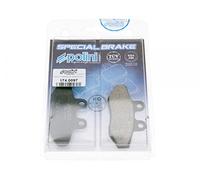 Pastiglie freno POLINI EVO organico per Piaggio X7, X9, X, MP3,