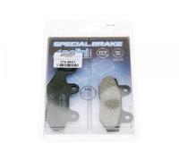 Pastiglie freno Polini organicamente per Aeon, Arctic Cat, Kymco, MBK, MUZ,