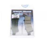 Pastiglie freno Polini organicamente per Aprilia Atlantic, Kymco People GT,