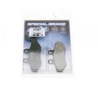 Pastiglie freno Polini organicamente per Gilera Runner, Piaggio Fly