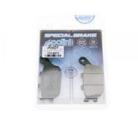 Pastiglie freno Polini organicamente per Honda Forza Jazz (00-04)