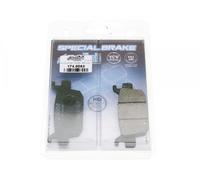 Pastiglie freno Polini organicamente per Honda Forza Jazz NSS, S-Wing FES