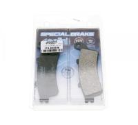 Pastiglie freno Polini organicamente per Honda Pantheon, Foresight