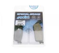 Pastiglie freno Polini organicamente per Kymco Xciting 400i, Daelim, Kawasaki