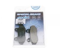 Pastiglie freno POLINI organico per Aeon, Arctic Cat, Kymco, MBK, muz,
