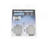 Pastiglie freno POLINI organico per Benelli, Gilera, Piaggio