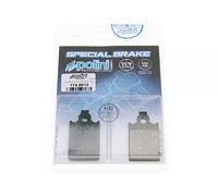 Pastiglie freno POLINI organico per Malaguti, Piaggio, Simson