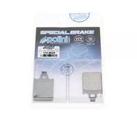 Pastiglie freno POLINI organico per Piaggio Quartz, Italjet Formula, Piaggio SKR