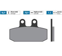 PASTIGLIE FRENO SINTERED