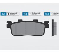 Pastiglie freno Polini sinterizzato Kymco People S