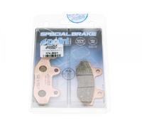 Pastiglie freno Polini sinterizzato per Aeon, Arctic Cat, Kymco, MBK, MUZ