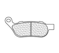 PASTIGLIE FRENO POST 1213RX3 HARLEY DAVIDSON FXDC DYNA SUPER 1584 2008 2013