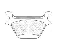 PASTIGLIE FRENO POST 2370RX3 HARLEY DAVIDSON FXDC DYNA GLIDE CUSTOM 1340 1992