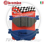 PASTIGLIE FRENO POST BREMBO CARBON YAMAHA XV 1900 A MIDNIGHT STAR 2011 2012 2013