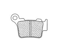 PASTIGLIE FRENO POST CL BRAKES 1108X59 HUSQVARNA TE 511 2011 2013