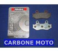 PASTIGLIE FRENO POST. FERODO SUZUKI BURGMAN 250 '96>'00