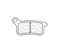 PASTIGLIE FRENO POST CL BRAKES 1078X59 KTM SX 105 2007 2008