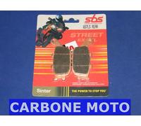 PASTIGLIE FRENO POST. SBS SINTER HONDA CBR600RR '03>06