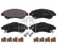 Pastiglie Freno Posteriore Anteriore Honda Cr-V III 07