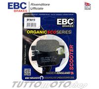 Pastiglie freno posteriore BENELLI Imperiale 400 2019 2020 2021 2022 / EBC